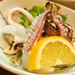 喜与すし - 下足塩焼き