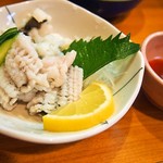 喜与すし - 鱧落とし