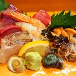 喜与すし - お造り盛り合わせ