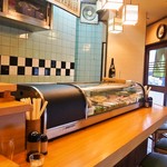 喜与すし - 店内