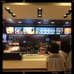 McDonald's - 店内