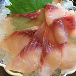 しげ吉 - 鯉のあらい