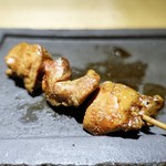 焼鳥 市松 - 白肝