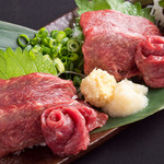 [Shinshu traditional horse meat]