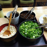 釜揚うどん一忠 - 2016年6月再訪