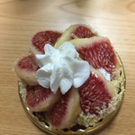 フランス菓子 ERI - いちじくタルト