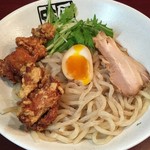 せんば吟匠 - つけ麺（全粒粉入り自家製麺）