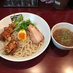 せんば吟匠 - 濃厚魚介つけ麺（並）850円