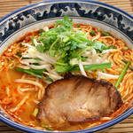 Tom Yum Noodles (Char Siu Top): Khuy Thiao Tom Yum