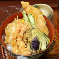 てんぷら銀座天亭 - 天丼（2014.5月）