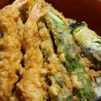 てんぷら銀座天亭 - 天丼