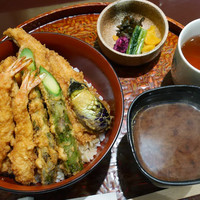 てんぷら銀座天亭 - 天丼