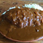 あしま園 - カツカレー８５０円