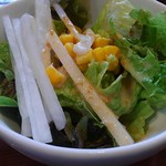 sanji - ランチセットのサラダ