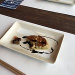 鉄板焼 開化屋 - フォアグラソテー
バルサミコ酢が苦手な人は、岩塩で頂くといい感じに。。