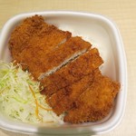 吉野家 - テイクアウトのソースカツ丼（ロース）￥530