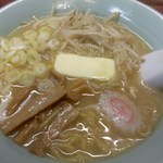 「塩バターラーメン(650円)」[平成28年６月４日(土)]