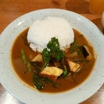 Yamuyamu - ランチ　旬の野菜カレー