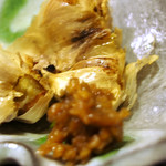 素揚げや - 素揚げ・にんにく
