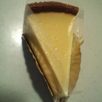 お菓子のゆりかご - ベイクドチーズケーキ　３６０円