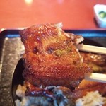 Anagoya - 大井川共水　うな重　うなぎとご飯リフト