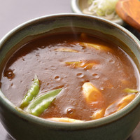日南鶏のカレー南蛮
