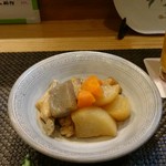 ダイニング桜 - 鶏と大根のうま煮