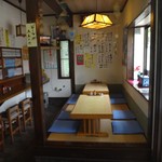 朝比奈 - 店内