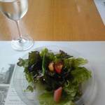 ダイニングルーム バイ ザ ビワコ - サラダ（ヒラベリラドレッシング）
