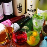 遊・膳 活力商店 - ドリンク写真:ドリンクの一例です。