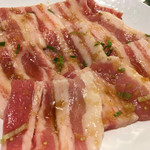 焼肉・冷麺ヤマト - 豚カルビ（1.5人前）