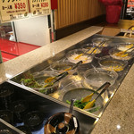 焼肉・冷麺ヤマト - サラダバー