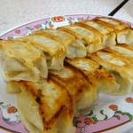 餃子の王将 - 焼き餃子2人前