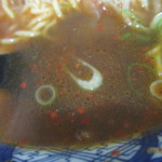 焼肉鴻漸 - 鴻斬ラーメンのスープ