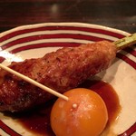 焼鶏 しの田 - つくね串ときんかん