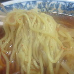 焼肉鴻漸 - 麺アップ