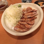 はせ川 - 豚トロしょうが焼き