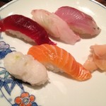 Sugino Akari - 〆に寿司ってなかなかいい！