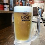 横浜餃子軒 - やめられないビール！