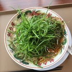 ラーメン魁力屋 - 特製醤油 九条ネギラーメン　800円