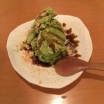 はせ川 - 抹茶アイス