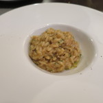 リストランテ ラ チャウ - おまかせコース⑦リゾット