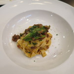 リストランテ ラ チャウ - おまかせコース⑥パスタ