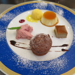 リストランテ ラ チャウ - おまかせコース⑨デザート