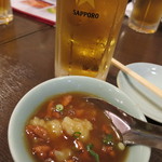 順香 - ビール 500円(2016年6月)