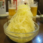 順香 - ジャガイモとセロリのサラダ 400円(2016年6月)