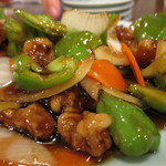 順香 - 黒酢酢豚 800円（2016年6月)