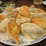 順香 - 焼餃子３人前＠500円(2016年6月)