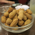 順香 - 塩茹で落花生 400円(2016年6月)