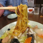 順香 - 海鮮あんかけ焼きそば 800円(2016年6月)